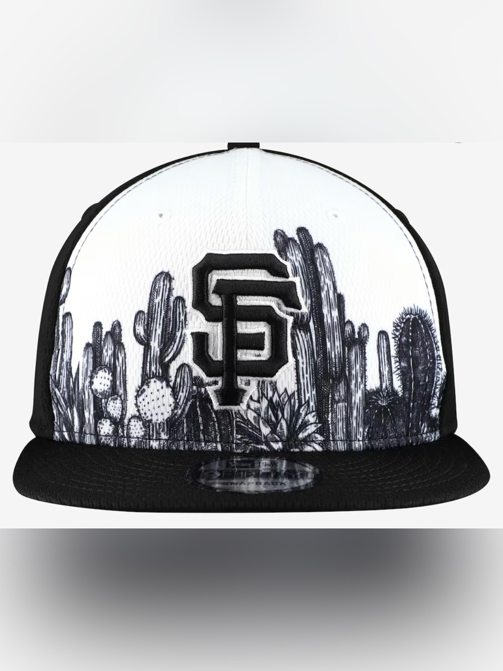 San Francisco Giants Spring Training Cactus Snapback Hat
